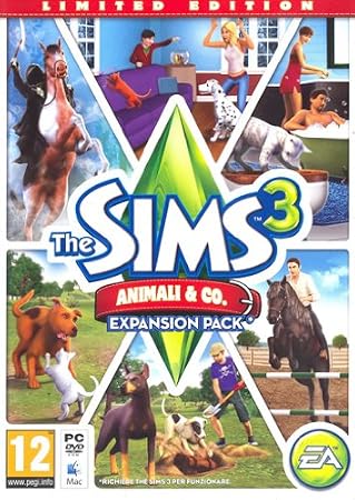 The Sims 3 Animali & Co - Limited Edition Expansion Pack