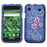 Rhinestones Protector Case for Samsung Vibrant T959 & Galaxy S 4G T959V, Ju ....
