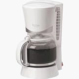 Betty Crocker Appliances BC-1734U 12 Cup White Coffeemaker by 