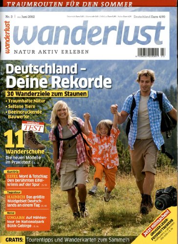 Produkt-Bild: Wanderlust [Jahresabo]