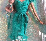 Barbie Collection Birthstone Beauties African American - Emerald May - L7576