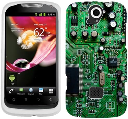 Huawei T-Mobile MyTouch Q Circuit Board Phone Case Cover