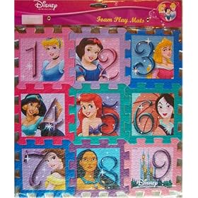 Disney Princess Foam Play Mats (puzzle) by Disney