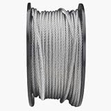 C M Chain 1/8 7X7 250Ft Aircraft Cable 7000426/697056