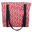 University Nebraska Logo Huskers Tote Bag Cotton with WATERPROOF LINING UNDERSIDE Travel, Baby, Diapers, Sports Gym or Beach Cute Best Unique GIFT IDEA for Him Her Man Men DAD MOM Mother Woman Women Ladies