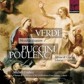 Verdi: Requiem/Puccini: Missa di Gloria/Poulenc: Gloria
