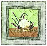 Patch Magic Golf, Ball Toss Pillow, 16-Inch by 16-Inch
