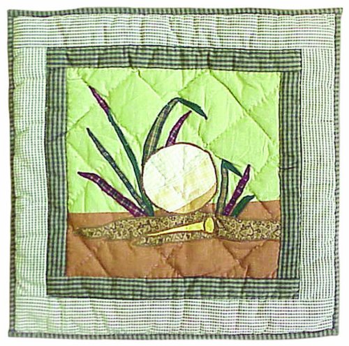 Patch Magic Golf, Ball Toss Pillow, 16-Inch by 16-Inch
