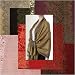 Beautiful Border Pattern Pashmina Shawl /Stole/Wrap- Superior Double Layer Weaving (Choice of 12 Colors)
