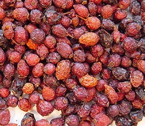 Rose Hips Whole - 1 Pound Rosa canina Herb for Tea, Potpourri, Bath Oil, Bath Salt