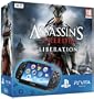 Console Playstation Vita Wifi + Assassin's Creed III : Liberation (PS Vita) voucher + Carte M�moire 4 Go