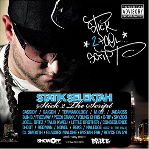 CD-Charts  Music : Stick 2 the Script