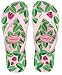 Havaianas Flip Flops Slippers * Garden Ladybug -- Light Rose * New 08 US 4/5 * 08 Newest Collection - We Have Large Selections! *