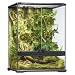 Exo Terra Glass Terrarium, 18 by 18 by 24-Inch