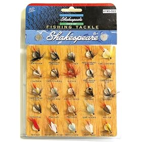 Shakespeare - Mouches de p�che assorties