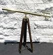 32x Magnification BrassHarbormaster Telescope: Nautical Ship