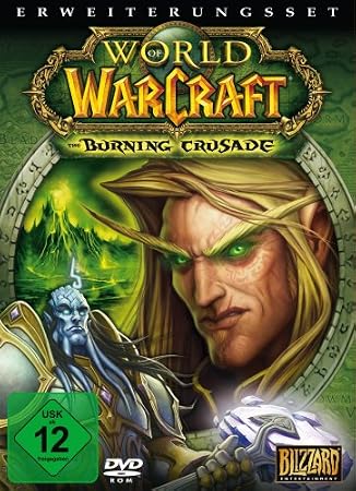 World of WarCraft: The Burning Crusade (Add-on) [Edizione : Germania]