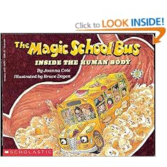 Inside the Human Body (Magic School Bus (Pb))