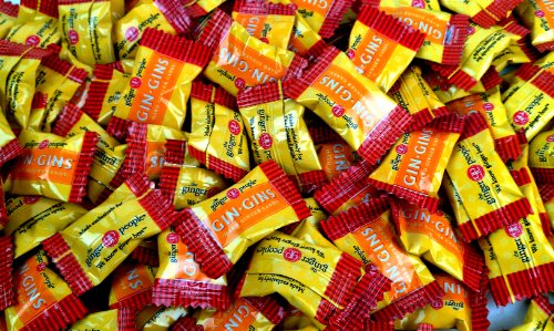 Gin Gin's Double Strength Hard Candy, 2lb Bag