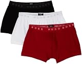 HUGO BOSS Mens Cotton Boxer Brief Brief 3 Pack