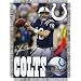 Northwest Indianapolis Colts Peyton Manning Throw Blanket Size: One Size