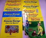 Curious George's First Day of School / Goes to the Aquarium / Plays Baseball / Goes to a Costume Party / At the Parade / The Donut Delivery / Snowy Day / Plants a Seed / Roller Coaster / The Dog Show - 10 Book Set (Curious George)