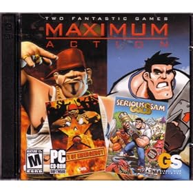 Maximum Action: Serious Sam Gold and State of Emergency (Jewel Case)