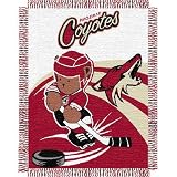 Phoenix Coyotes Baby Blanket Bedding Throw 36 x 46