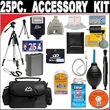 61UrChZyUVL. SL160  25 PC ULTIMATE SUPER SAVINGS DELUXE DB ROTH ACCESSORY KIT For The For The Fujifilm FinePix F31, F30 Digital Cameras + BONUS Gift = Waterproof Camera = Great For Kids