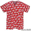 ISU Cyclones Scrubs Top Shirt Iowa State University 100% Natural Cotton - NOT a CHEAP BLEND - For HIM or HER- GIFT Ideas for Man Men Woman Women Ladies Nurses MOM Mother or DAD Father