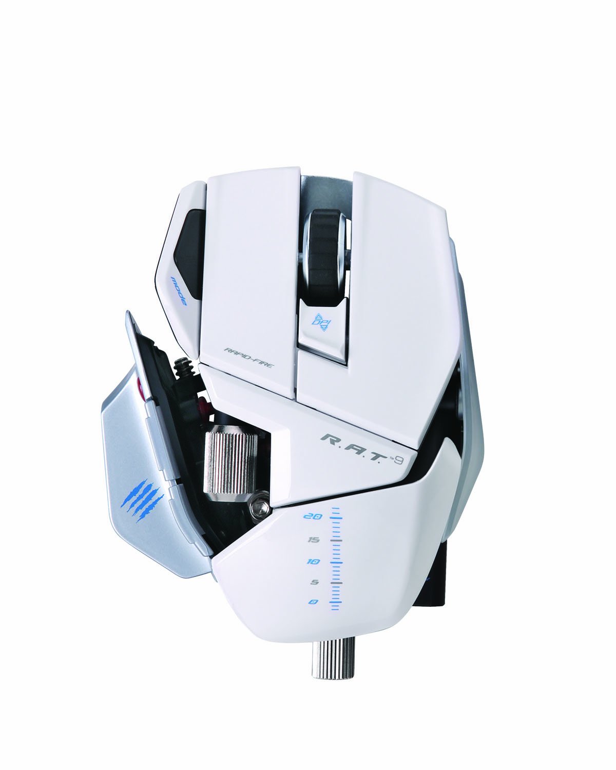 Màn hình Desktop Dell P2815Q  độ phân giải Ultra HD 4K,Chuột R.A.T 9 - 2