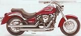 Honda VTX-1800C 1800 C Cobra Dragsters Exhaust