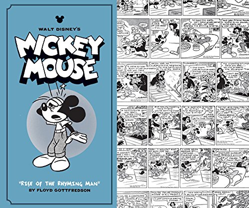 Walt Disney's Mickey Mouse Vol. 9: "Rise Of The Rhyming Man" (Vol. 9)  (Walt Disney's Mickey Mouse)