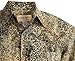 Moroccan Jazzy Tropical Hawaiian Batik Shirt By Johari West