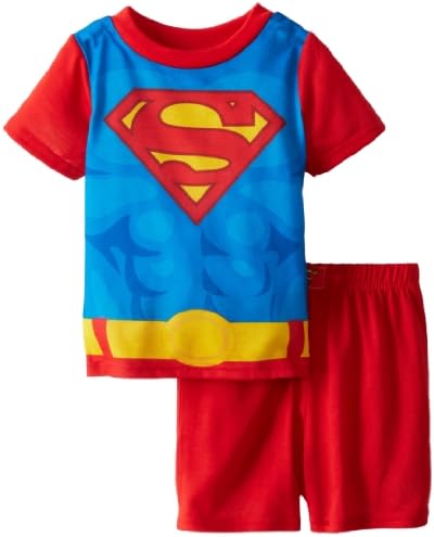 Komar Boys 2-7 Superman Cape Uniform Toddler