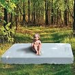 Nature's Star Natural Cotton Crib Mattress with Coverlet