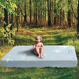 Natures Star Natural Cotton Crib Mattress with Coverlet
