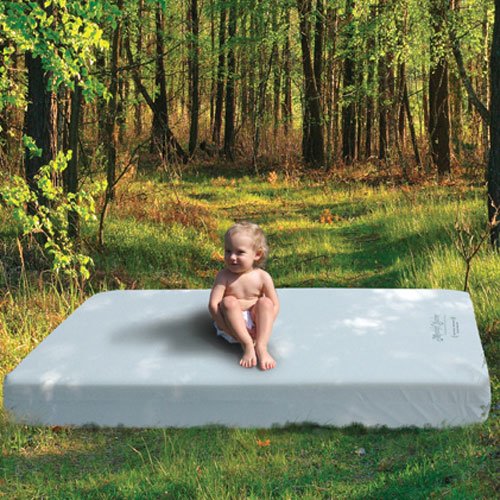 Nature's Star Natural Cotton Crib Mattress with Coverlet