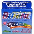 Bonine for Kids Motion Sickness Tablets, Berry Berry