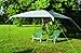Texsport Silver Dining Canopy (Silver , 10-Feet X 10-Feet X 84-Inch)