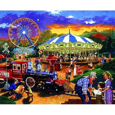 Carnival 1500pc Jigsaw Puzzle by Robert Tate