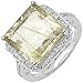 8.40 Carat Genuine Rutilated Quartz Sterling title=