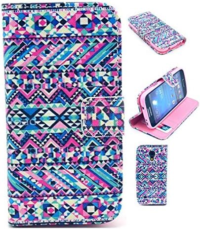 S4 Mini Case,Galaxy S4 Mini Case,Case for Samsung S4 Mini,Samsung S4 Mini Case,S4 Mini Leather Case,Leopardcases PU Leather Wallet Case with Magnetic Closure for Samsung Galaxy S4 Mini i9190,Wallet Case,PU Leather Case,Cut,Credit Card Holder,Flip Cover Skin for Samsung Galaxy S4 Mini i9190