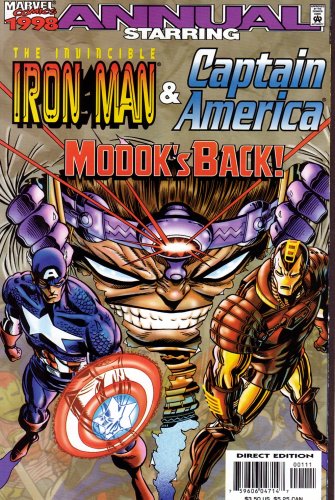 Iron Man and Captain America Modok’s Back
