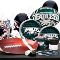 Philadelphia Eagles Deluxe Party Kit - 8 guests