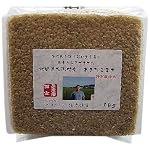 【生産者限定】秋田県大潟村産 特別栽培米玄米 あきたこまち 1kg×5袋