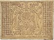 Maya Tablet of the Sun Relief from Palenque
