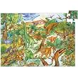 Dinosaurs Discovery Puzzle With Booklet by Djeco