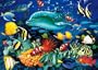 Clementoni 39186.8 - Puzzle Magic 3D 1000 teilig Dolphin Reef
