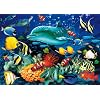 Clementoni 39186.8 - Puzzle Magic 3D 1000 teilig Dolphin Reef